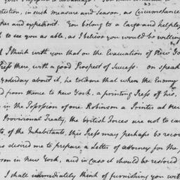 [Document, 1783 May 11]