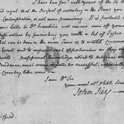 [Document, 1784 December 20]