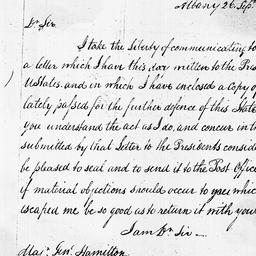 [Document, 1798 September 26]