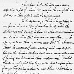 [Document, 1798 September 18]