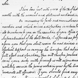 [Document, 1798 September 18]