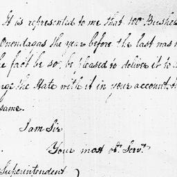 [Document, 1798 July 28]