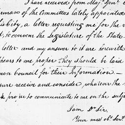 [Document, 1798 June 27]