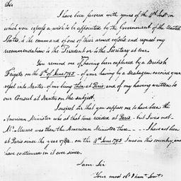 [Document, 1798 May 15]