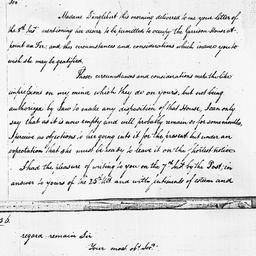 [Document, 1798 May 17]