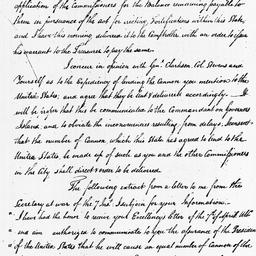 [Document, 1798 May 15]