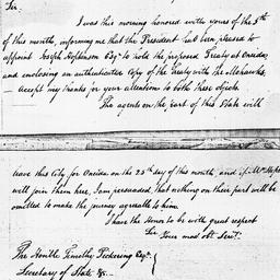 [Document, 1798 May 10]