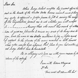 [Document, 1798 May 04]