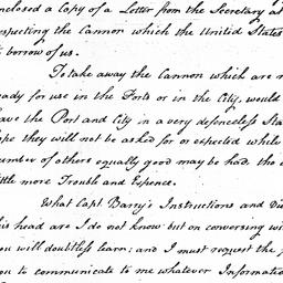 [Document, 1798 April 26]