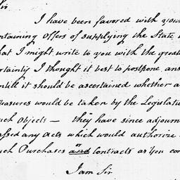 [Document, 1798 April 19]