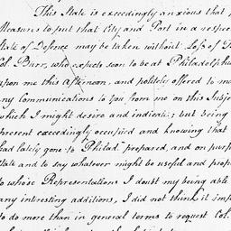 [Document, 1798 April 07]