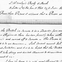 [Document, 1798 March 26]