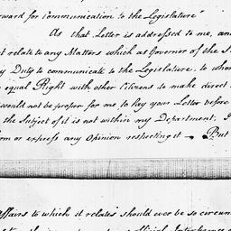 [Document, 1798 March 21]