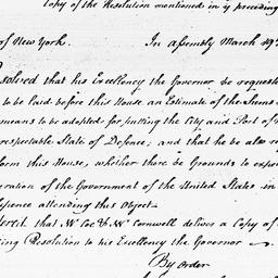 [Document, 1798 March 20]