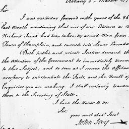 [Document, 1798 March 08]