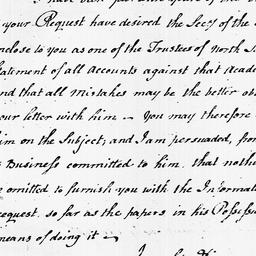 [Document, 1798 February 23]