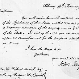 [Document, 1798 February 14]