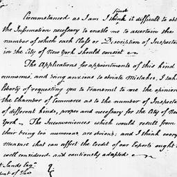 [Document, 1798 February 13]