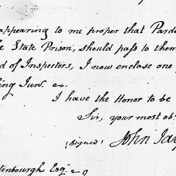 [Document, 1798 February 10]