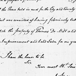 [Document, 1798 February 07]