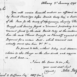 [Document, 1798 January 03]
