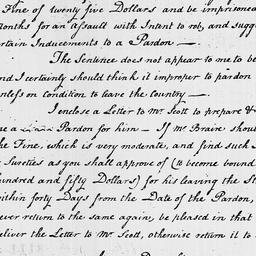 [Document, 1797 December 12]