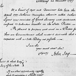 [Document, 1797 November 24]