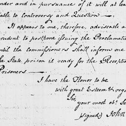 [Document, 1797 November 14]