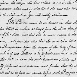 [Document, 1797 October 26]