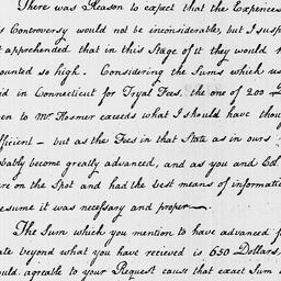 [Document, 1797 October 25]