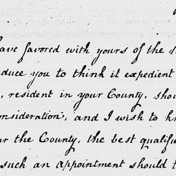 [Document, 1797 October 24]