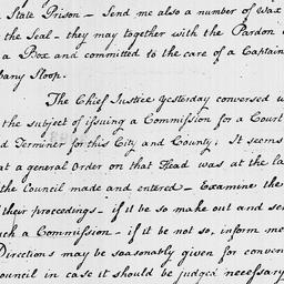 [Document, 1797 October 04]