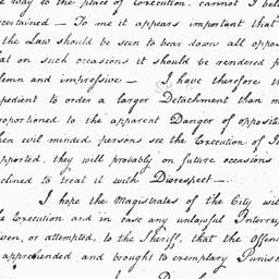 [Document, 1797 August 15]