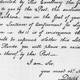 [Document, 1797 August 10]