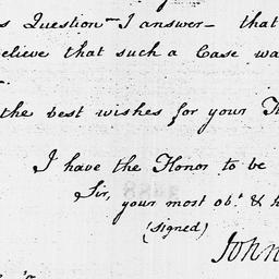 [Document, 1797 July 28]