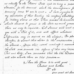 [Document, 1797 June 30]