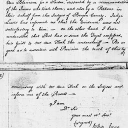 [Document, 1797 July 07]
