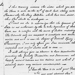 [Document, 1797 June 23]