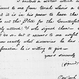 [Document, 1797 May 16]