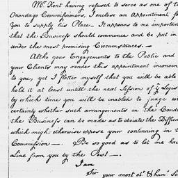 [Document, 1797 May 12]