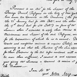 [Document, 1797 May 10]