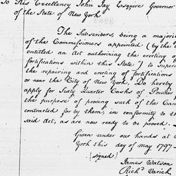 [Document, 1797 May n.d.]
