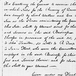 [Document, 1797 April 20]