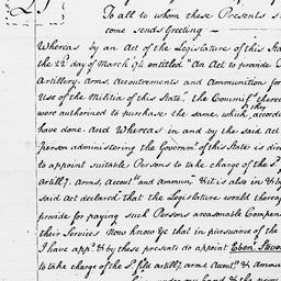 [Document, 1797 April 21]