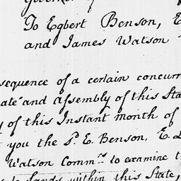 [Document, 1797 February n.d.]