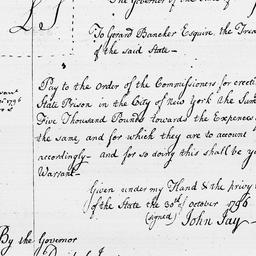 [Document, 1796 October 30]