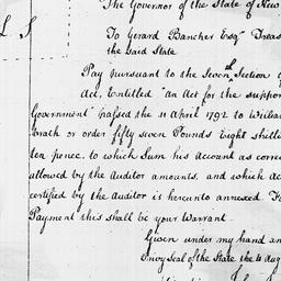 [Document, 1796 August 04]