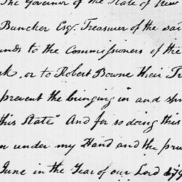 [Document, 1796 June 23]