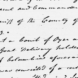 [Document, 1796 April 07]