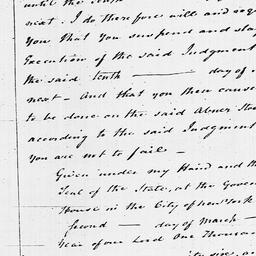 [Document, 1796 March 02]